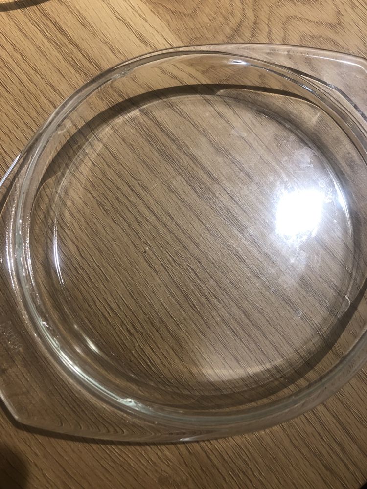 Pokrywka wieczko naczynie zaroodporne szklane srednica 14 cm 3 szuki