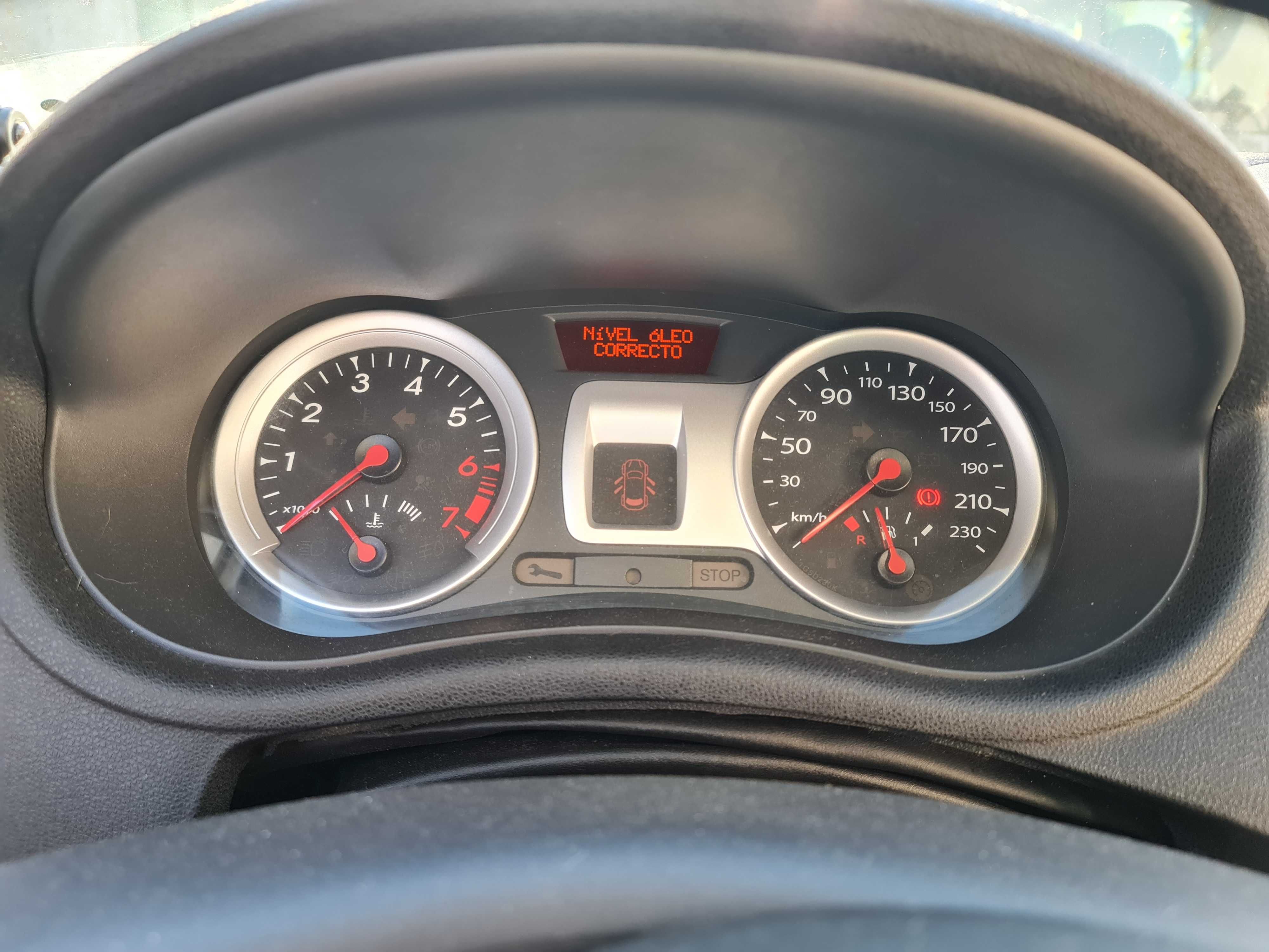 Renault Clio III - gasolina/gpl