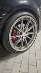 Koła aluminiowe 19" Japan Racing JR37 19x8,5 ET45 5x112 Hyper Black