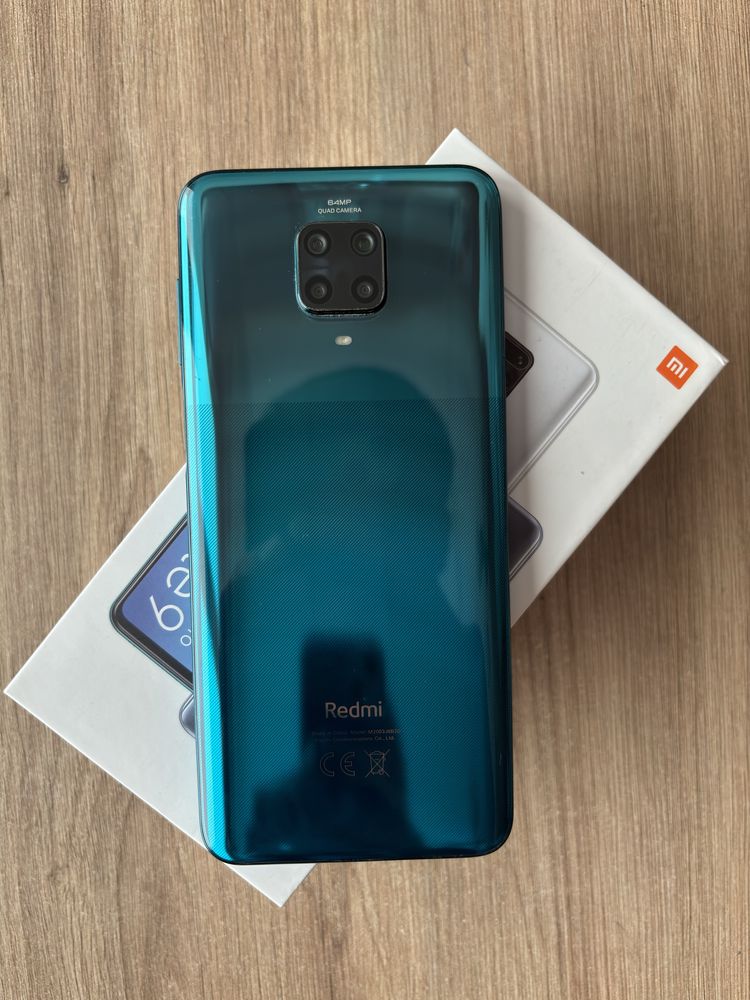 Xiaomi Redmi Note 9 Pro 6/64GB Tropical Green zielony, ideał