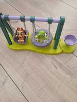 Zestaw Moose Toys Bluey Turtleboy Playground 2 figurki + huśtawka
