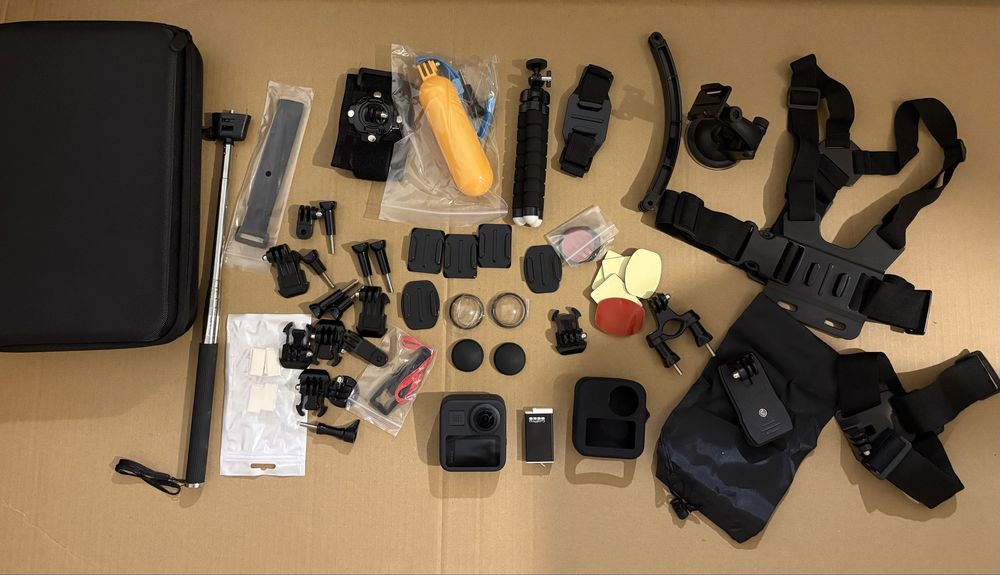 gopro max black jak nowe