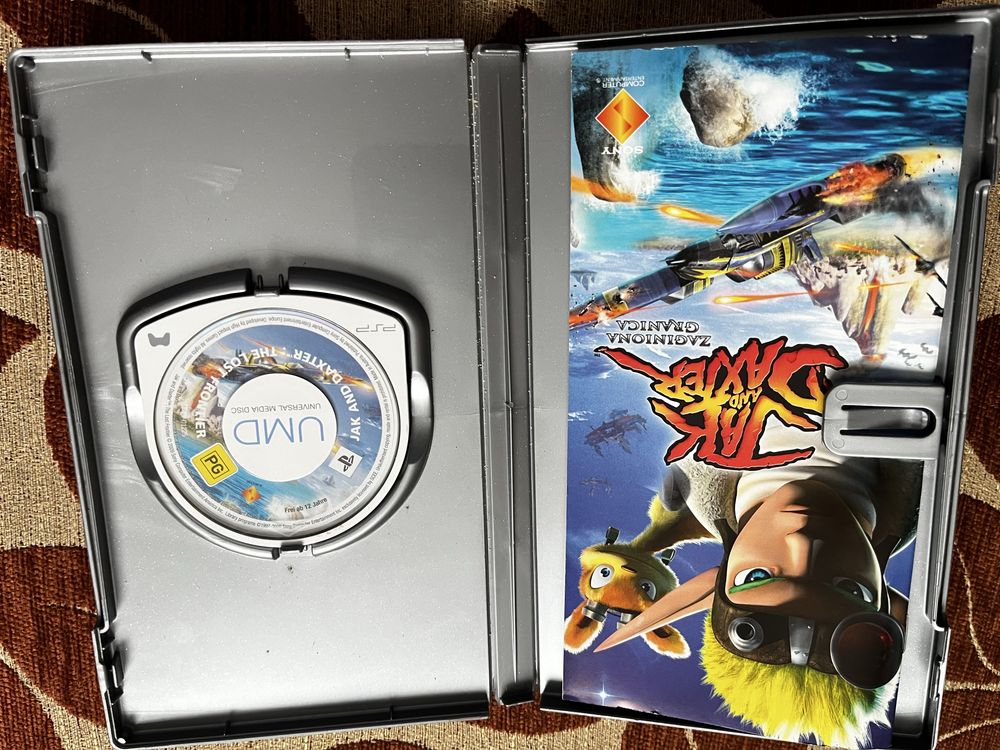 Jak and Daxter PSP