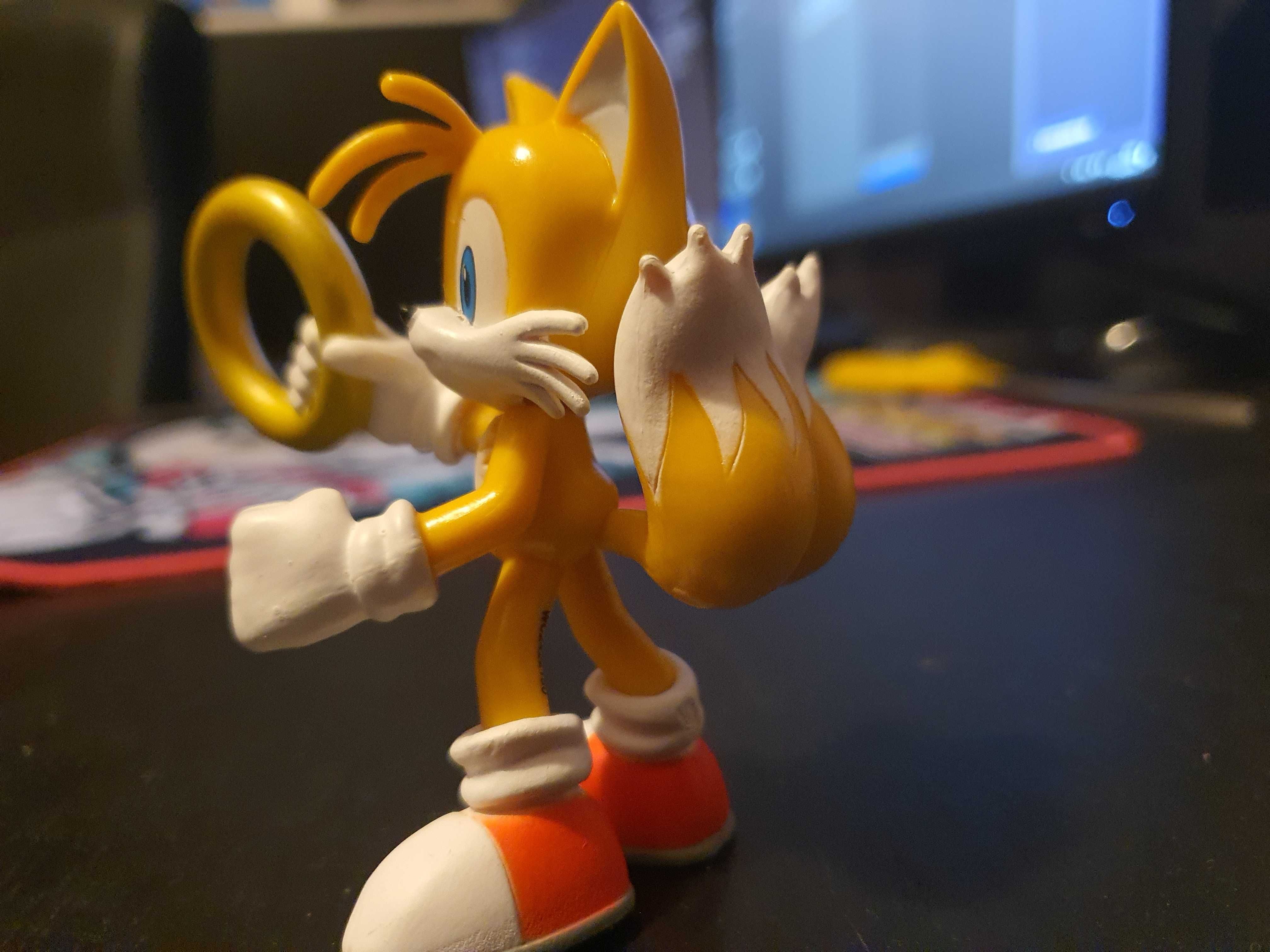 Boneco Tails de Sonic the hedgehog