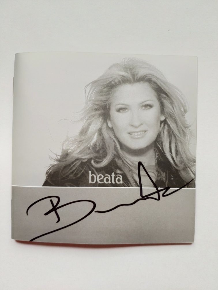 Beata Kozidrak Autograf Album Platynowa 2 CD DVD