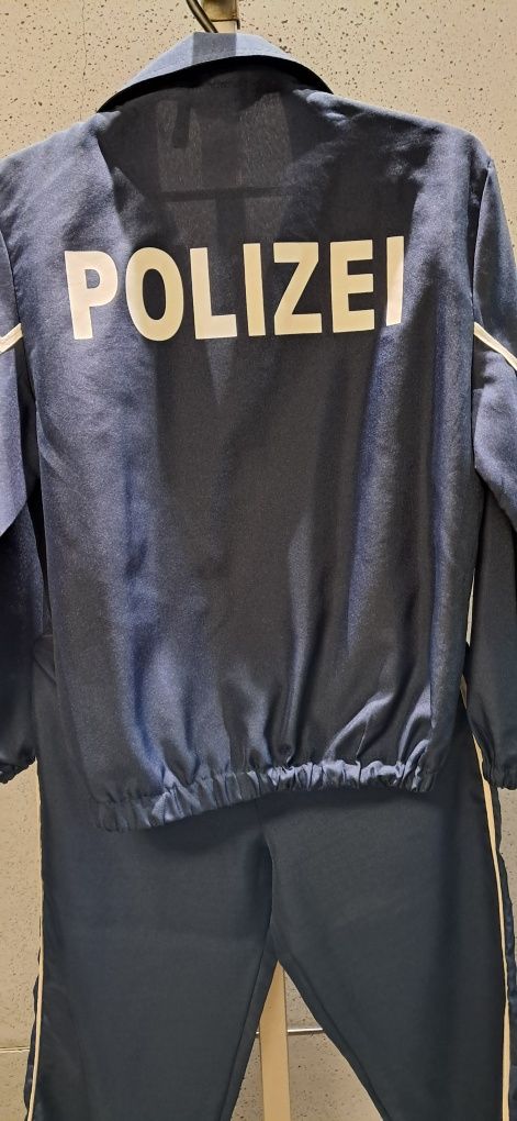 Strój przebranie kostium policjant