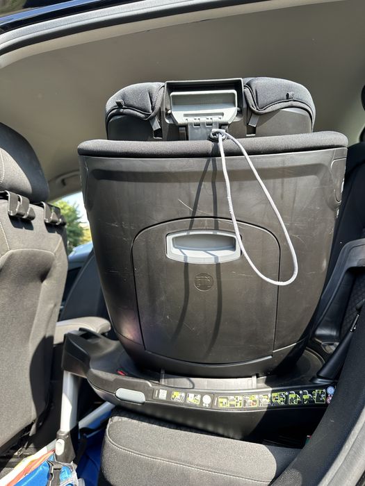 Britax Romer dualfix m i-size czarny