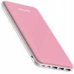 Charmast Powerbank 26800 mAh – Typ C, Micro USB, Lightning