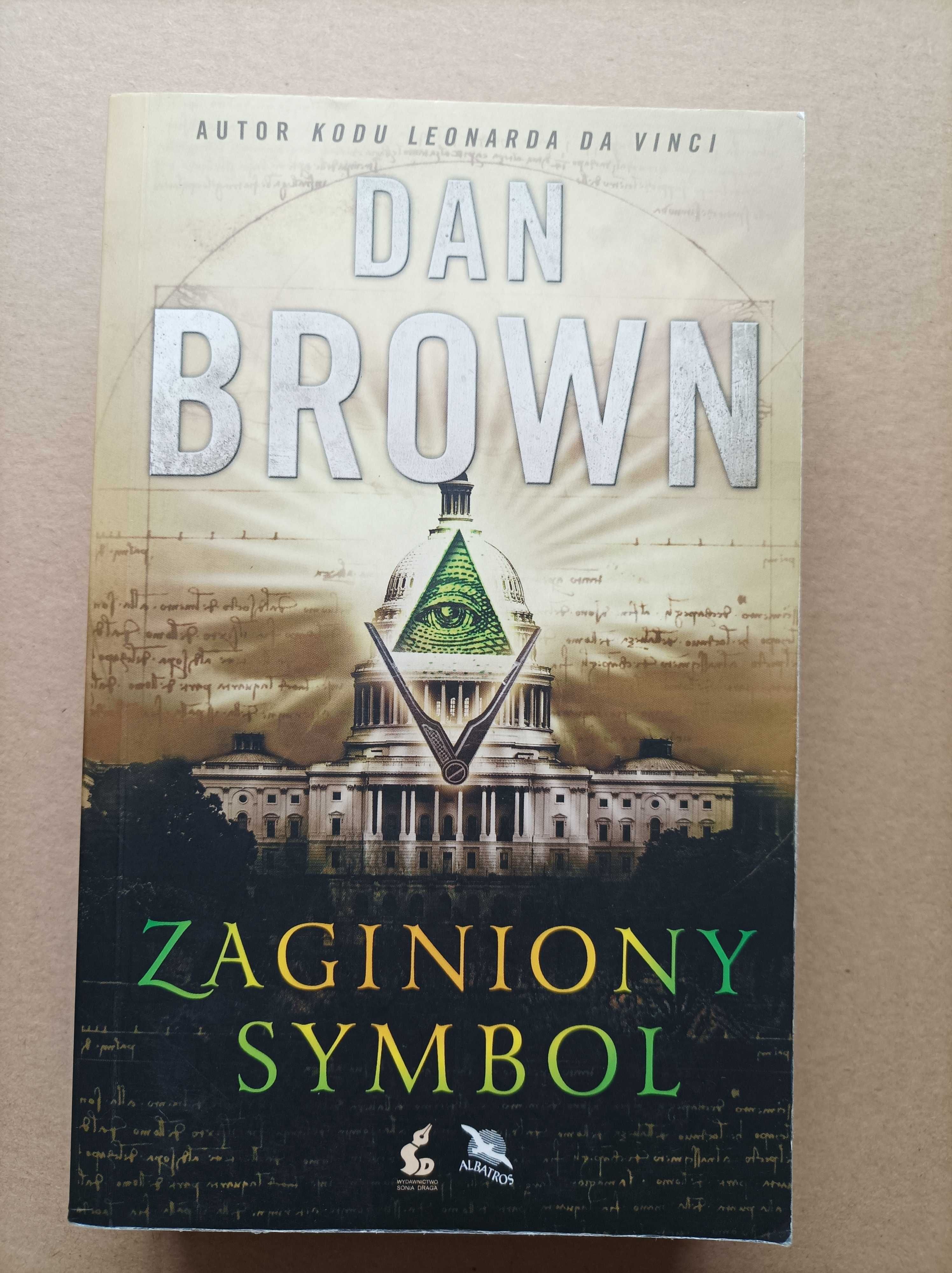 Zaginiony symbol Dan Brown