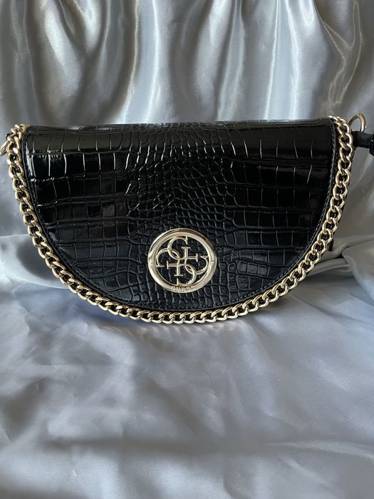 torebka czarna Guess