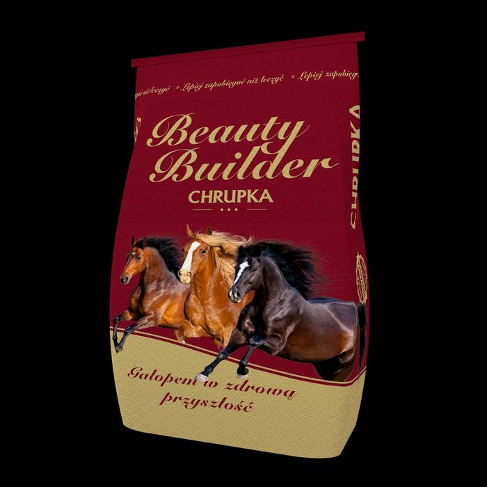 Pasza dla koni – Chrupka BEAUTY BUILDER NOWOŚĆ 20kg