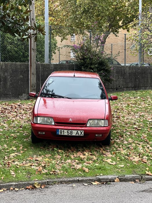 Citroën ZX  gasolina