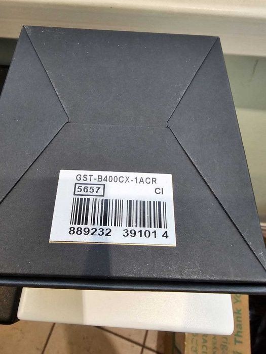 Часы Casio GST-B400CX-1ACR