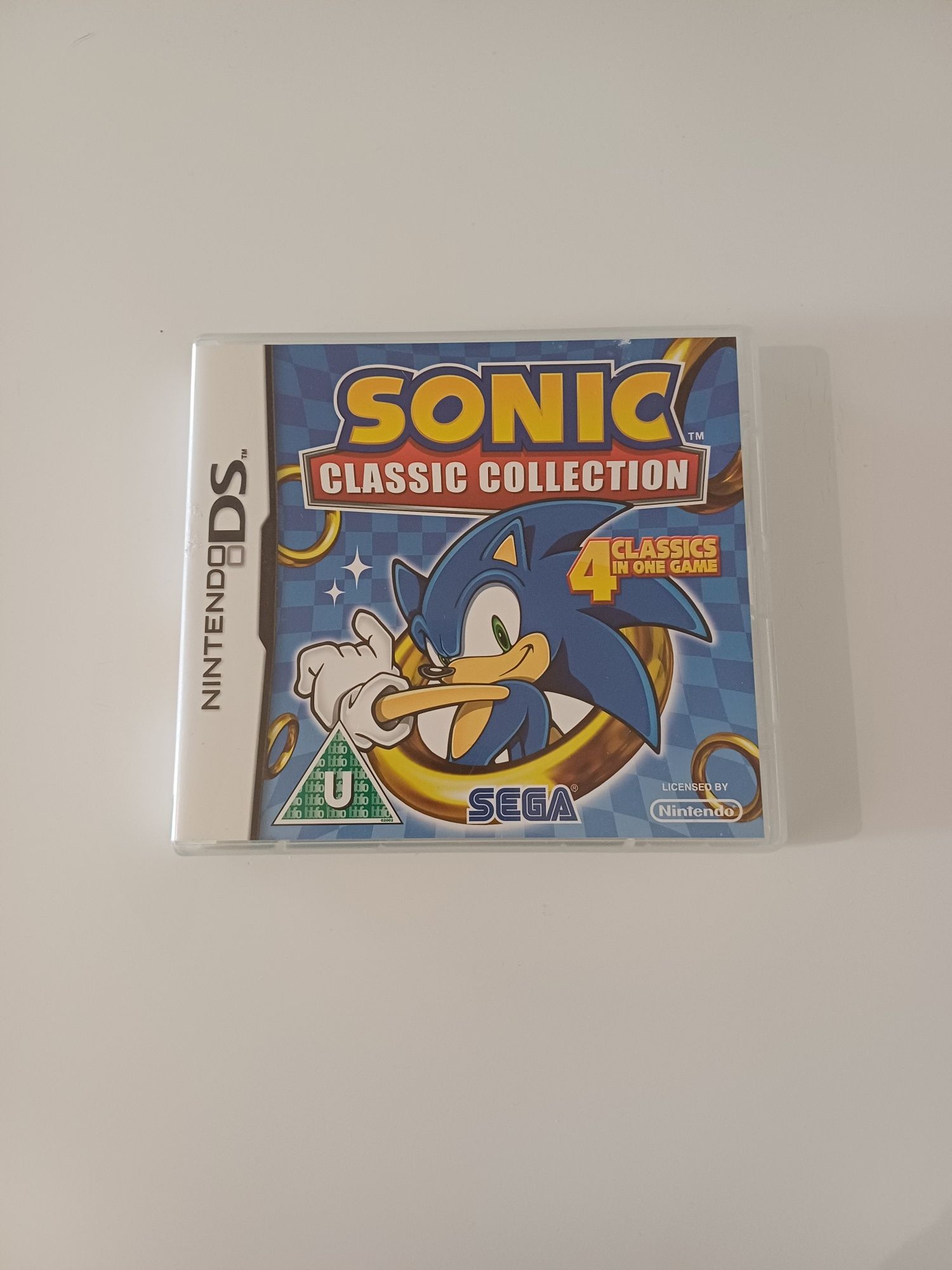 Sonic Classic Collection Nintendo DS oryginalna