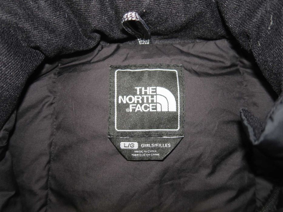 The North Face 600 kurtka puchowa outdoor trekking S
