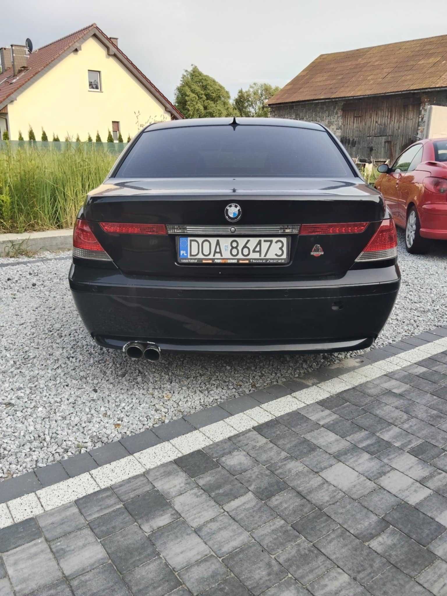 Sprzedam BMW 745i