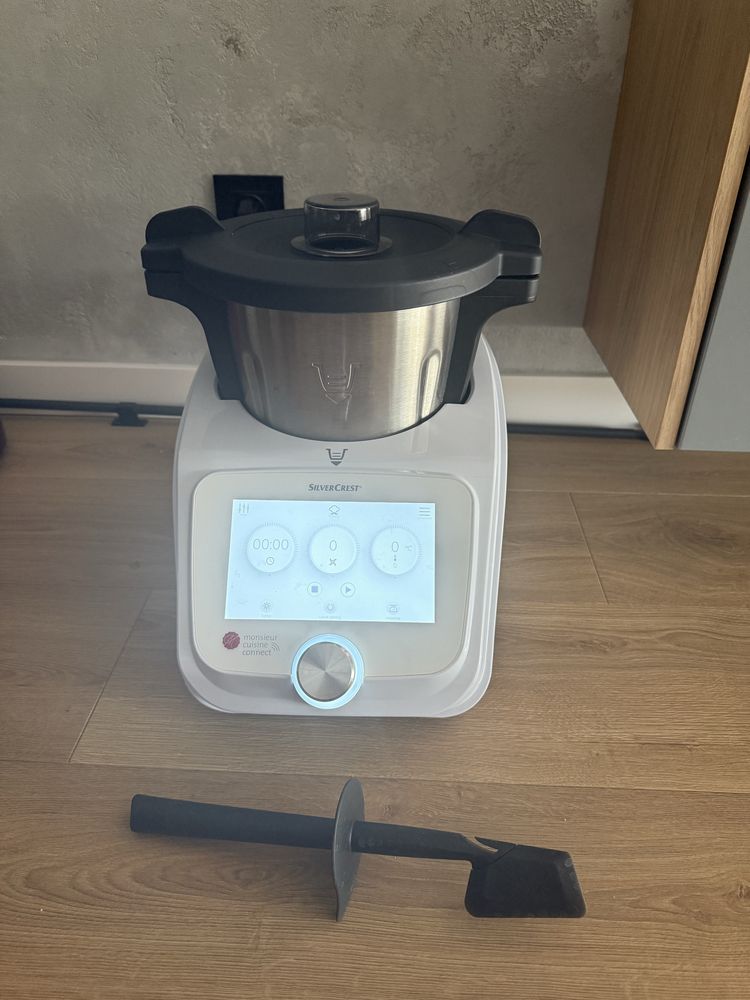 SILVERCREST® KITCHEN TOOLS Termorobot MC Connect z Wi-Fi, 1100 W