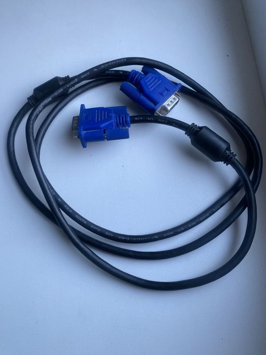 Кабель VGA-VGA  для монітора 1,4 м.