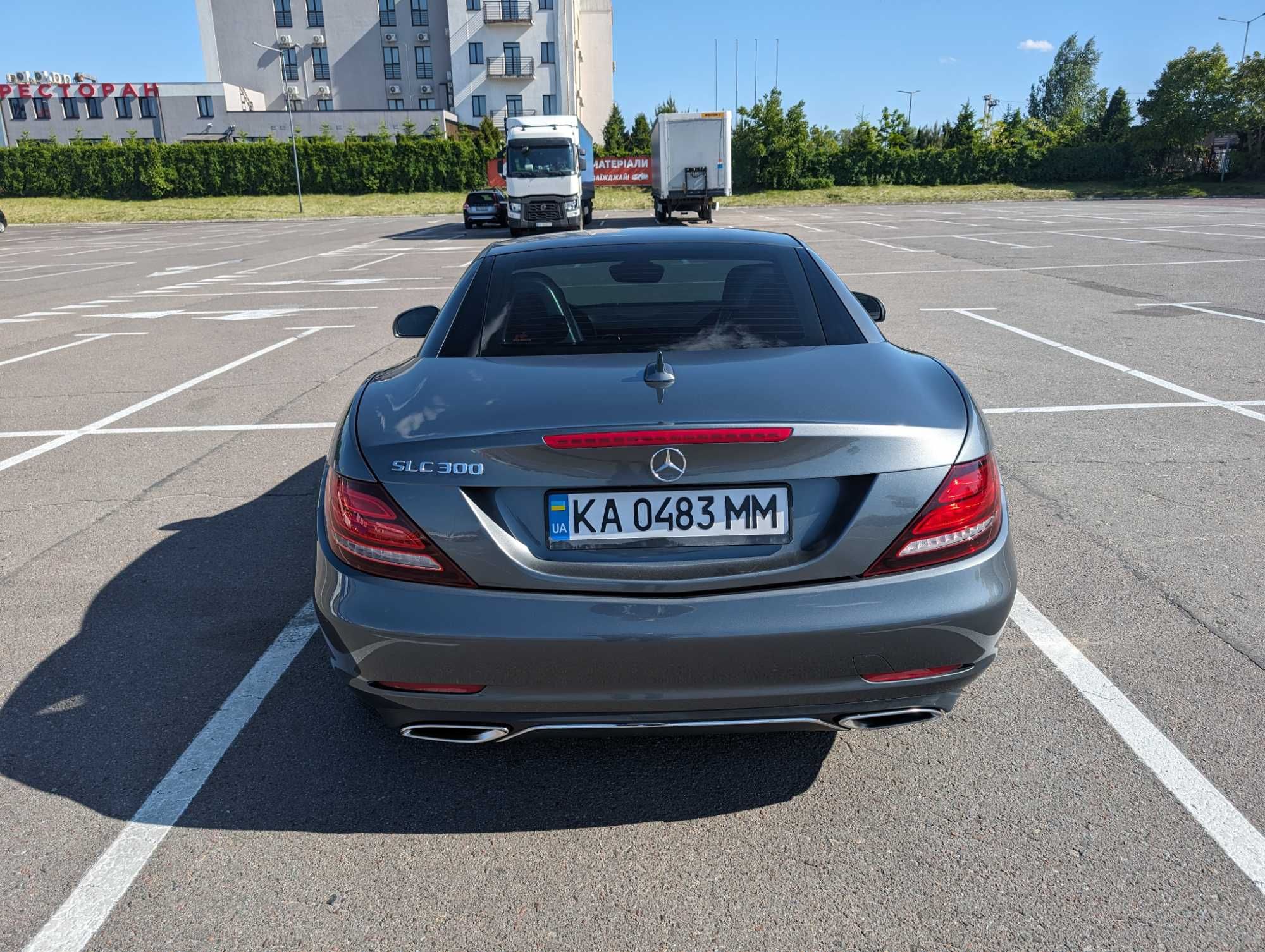 Mercedes-Benz SLC 300 2016