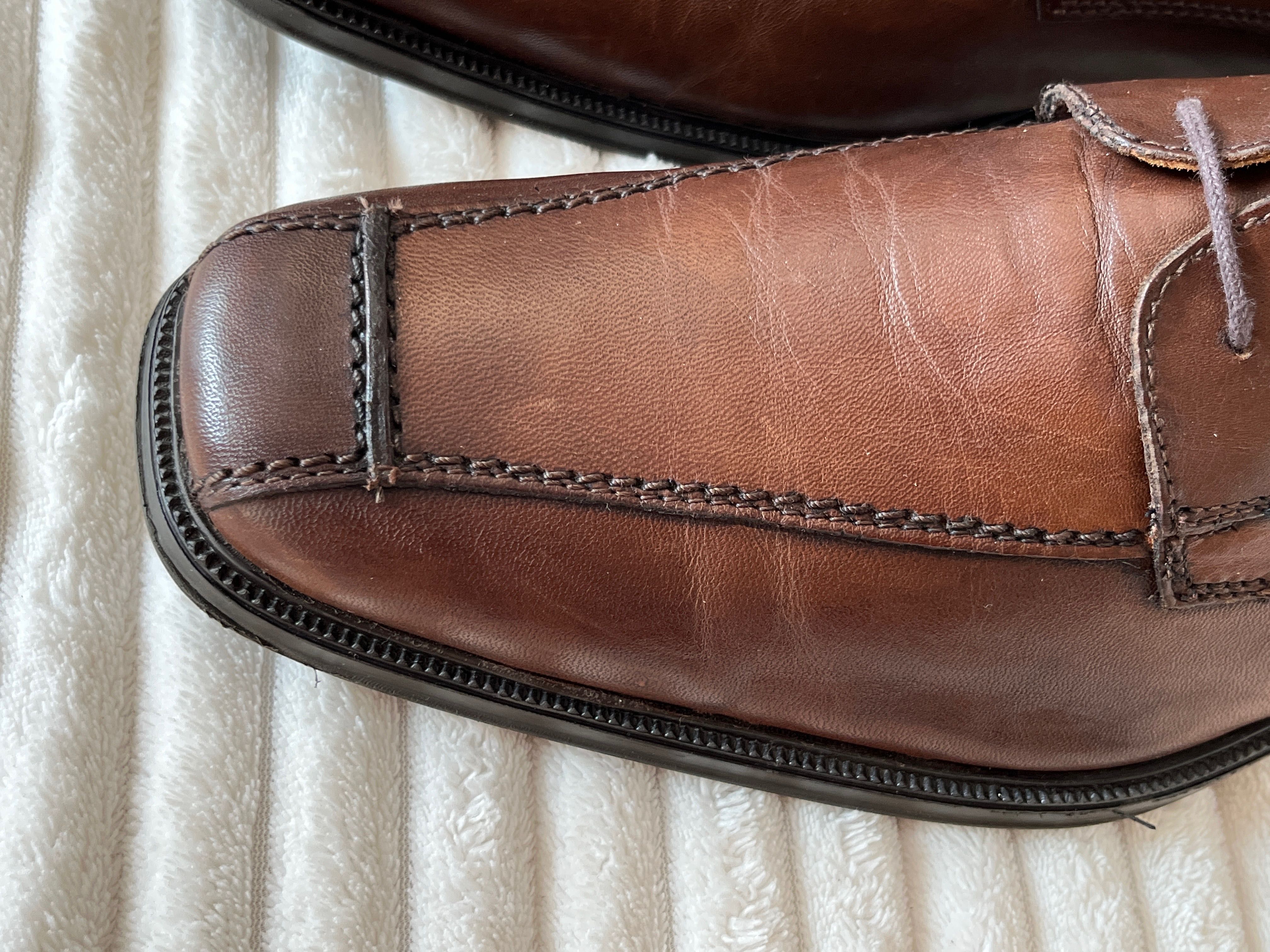 Tailor & Son excellent shoes męskie skórzane półbuty rozm 44