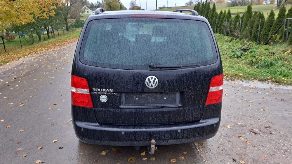 Volkswagen Touran 1.6 бензин MPI. 2005 р