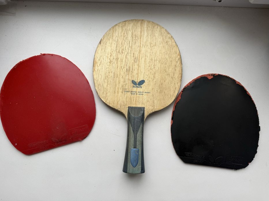 Основа Butterfly Timo Boll ALC + подарок накладки