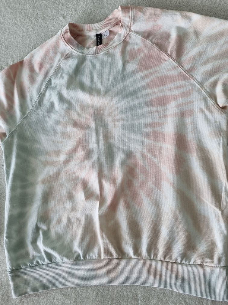 Cienka bluzka dziewczęca H&M w rozm.S