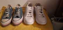 2 pares tenis senhora