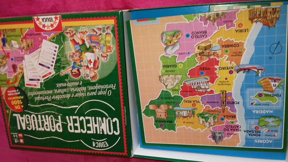 Jogo didáctico e conhecimento de Portugal