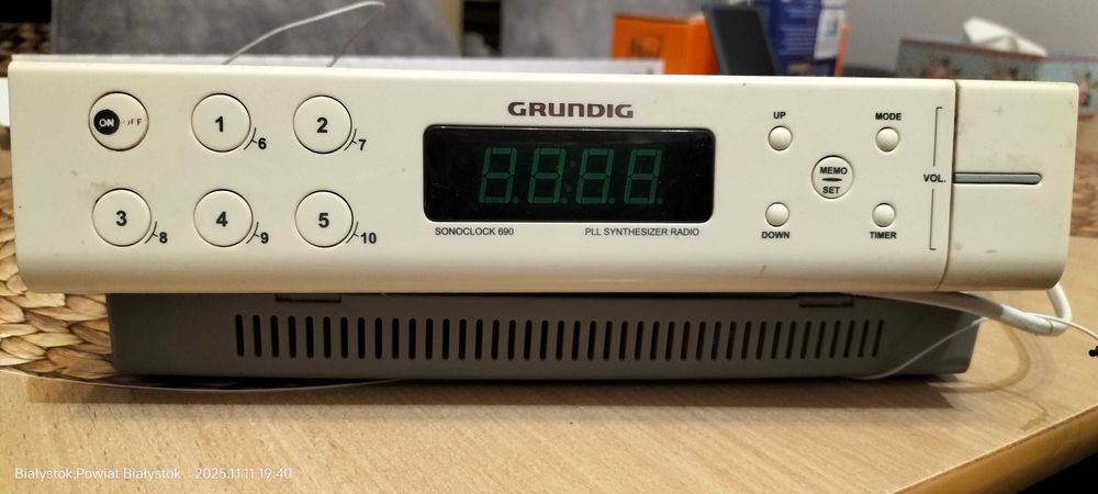 Radio kuchenne Grundig
