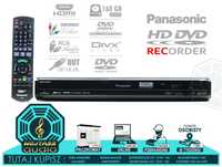 Nagrywarka DVD PANASONIC DMR-EH575 * pilot *MUTLI Recorder HDD 160 GB