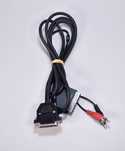 Kabel przewód Amiga - TV euro scart RCA RGB