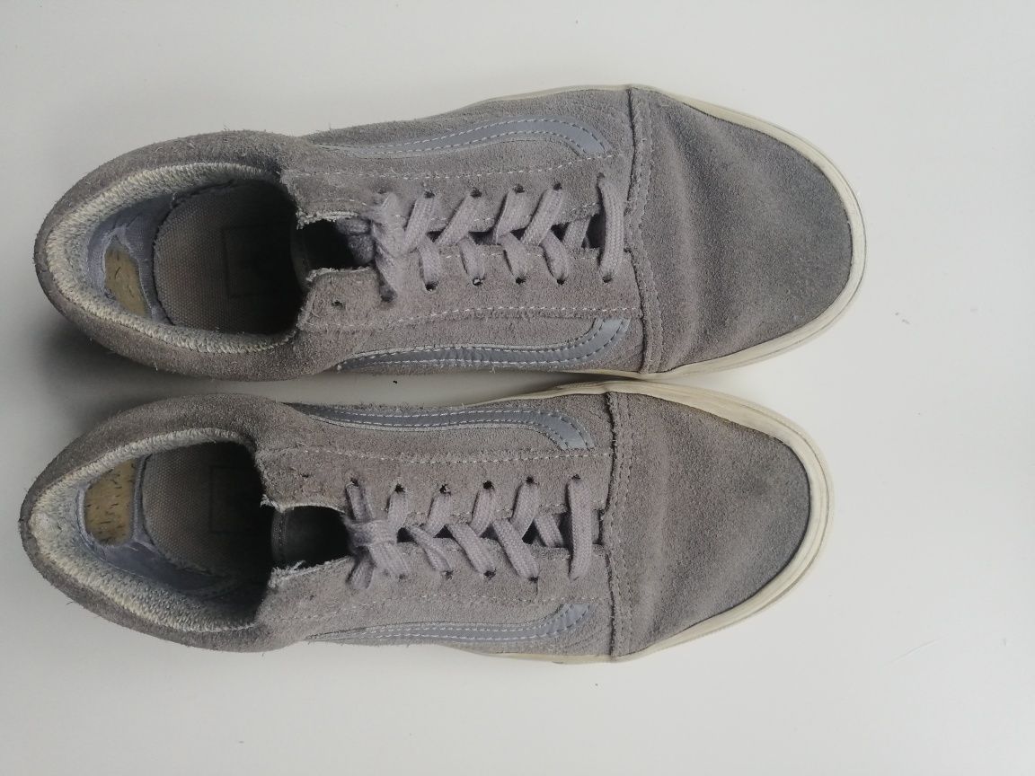 Buty vans oldchool szare