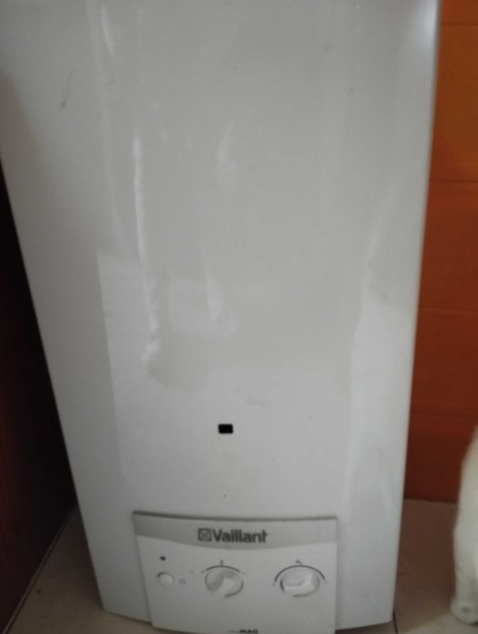 Esquentador Vailant como novo