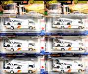 Hot Wheels Premium - Toyota Soarer & Kousoku Hauler