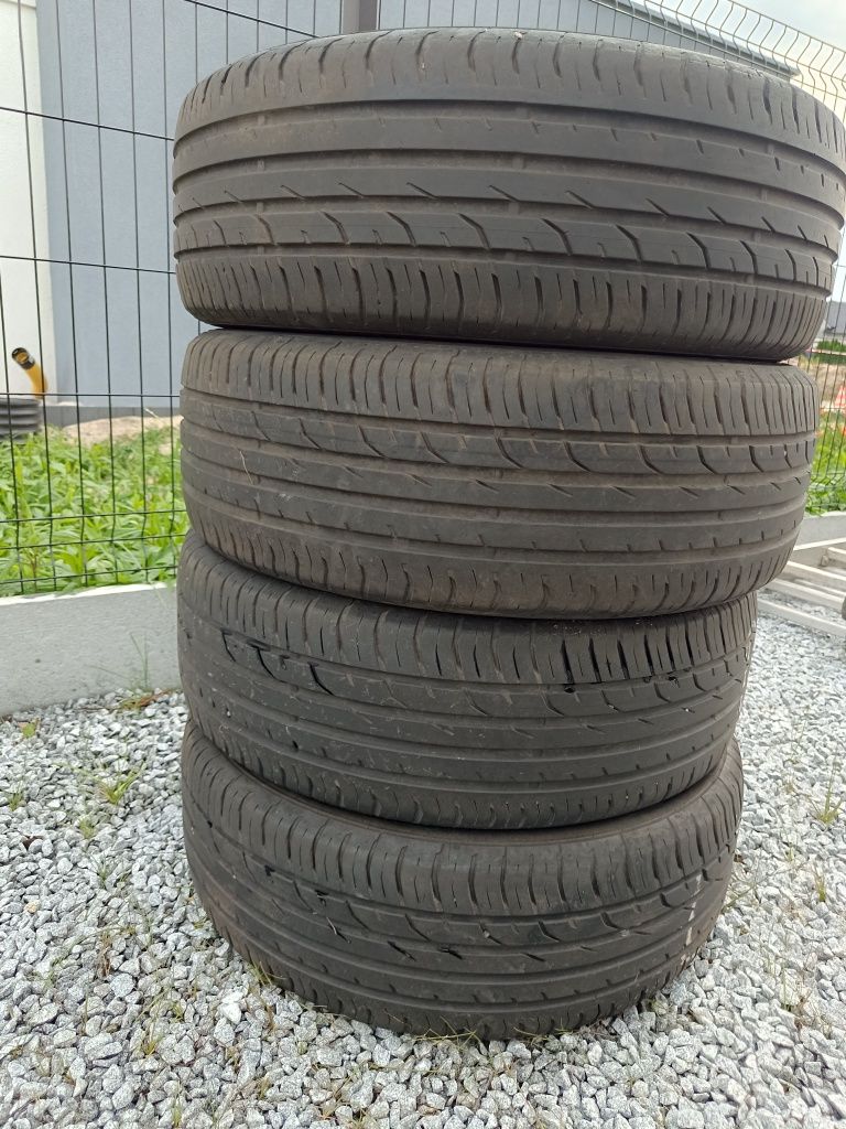 Opony Continental 215/55 R18