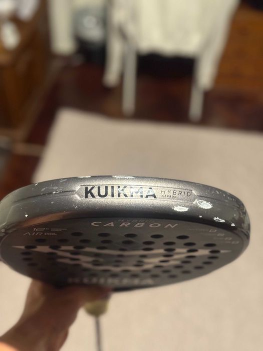 Raquetes Padel - Padel Vertex 04 2024 & Kuikma PR HYBRID CARBON