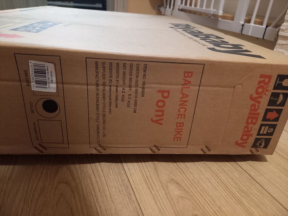 RoyalBaby Rower biegowy
RoyalBaby Row