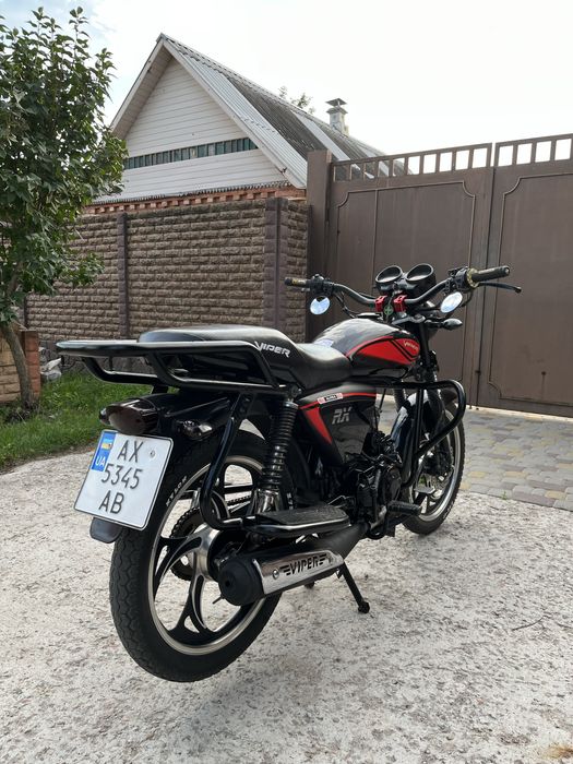 Продам альфа вайпер 125