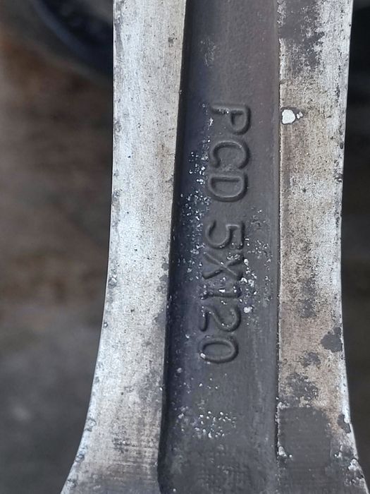 Felgi koła BMW E60 E61 e66 styling 166 17" cal 5×120i