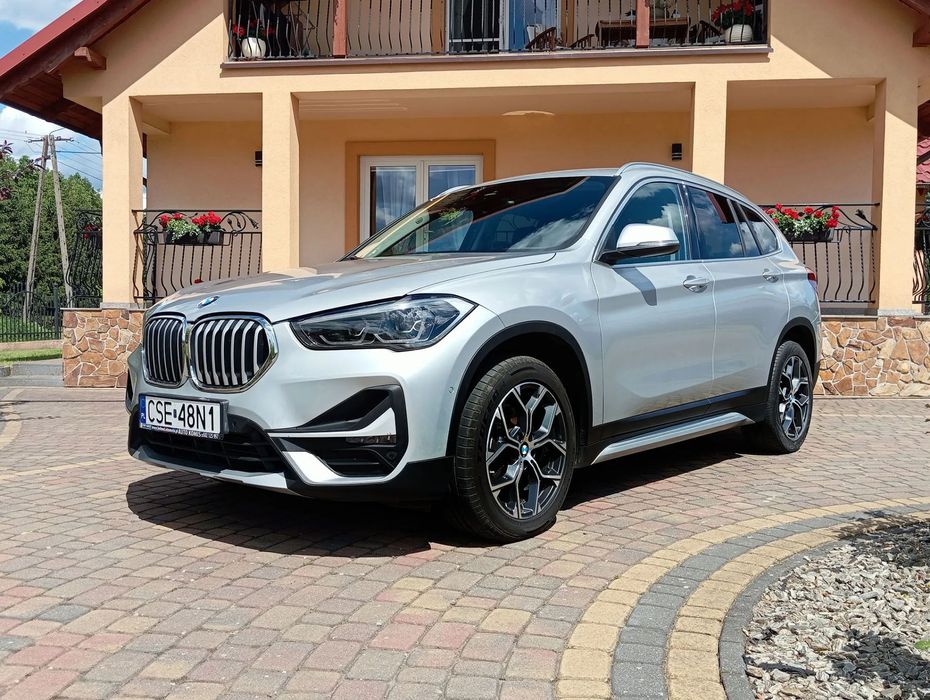 BMW X1 II F48 LIFT 2020R,18SDRIVE, Klima, Alu, kamera, Zarejestrowana w PL!