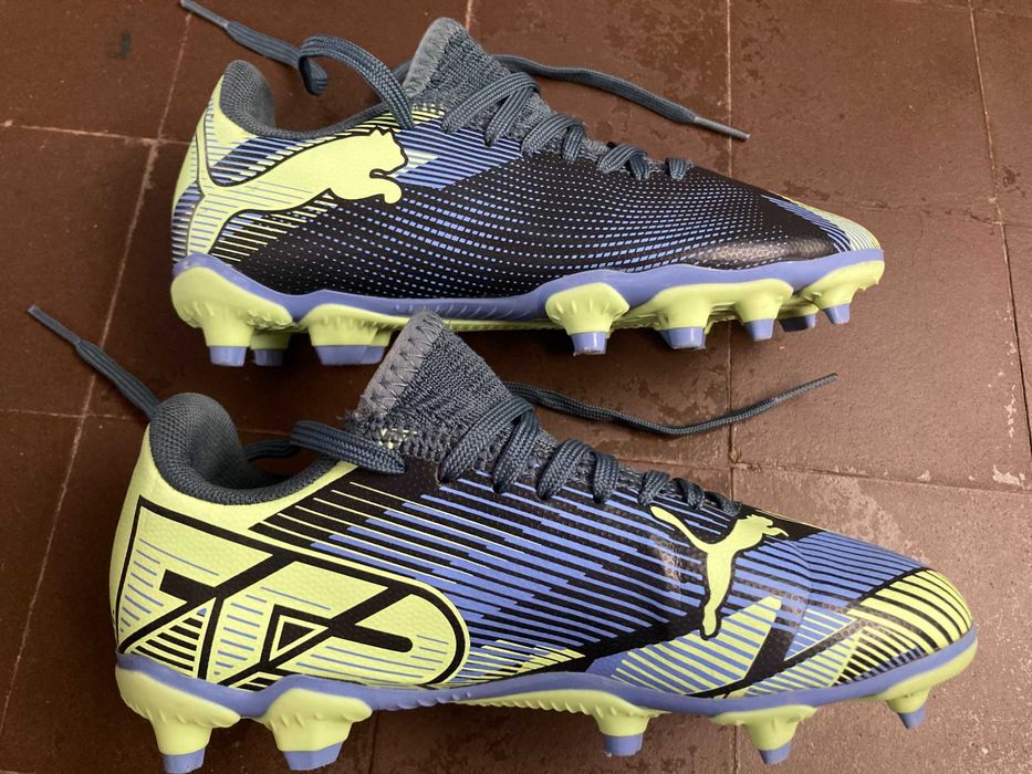 Puma Chuteiras de futebol Future 7 Play FG/AG Jr 32 EU