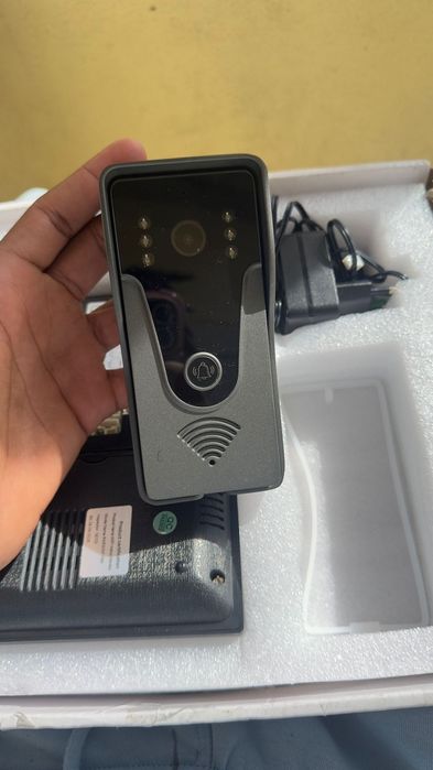 Canpainha da casa com camera