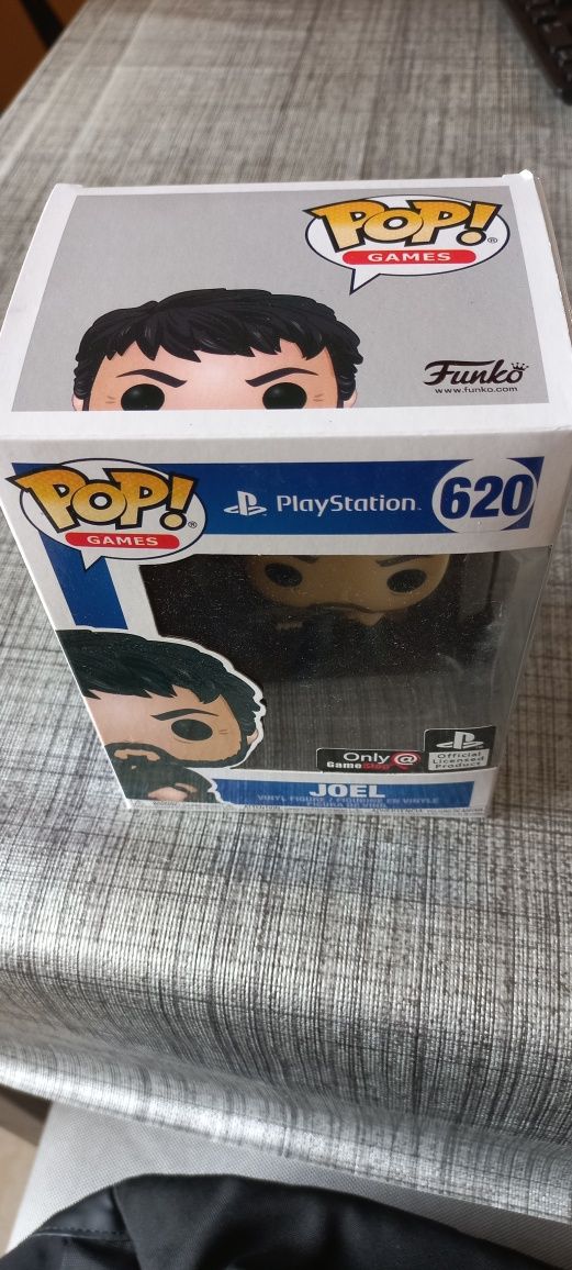 Joel Last of Us - Funko Pop - 620 Playstation
