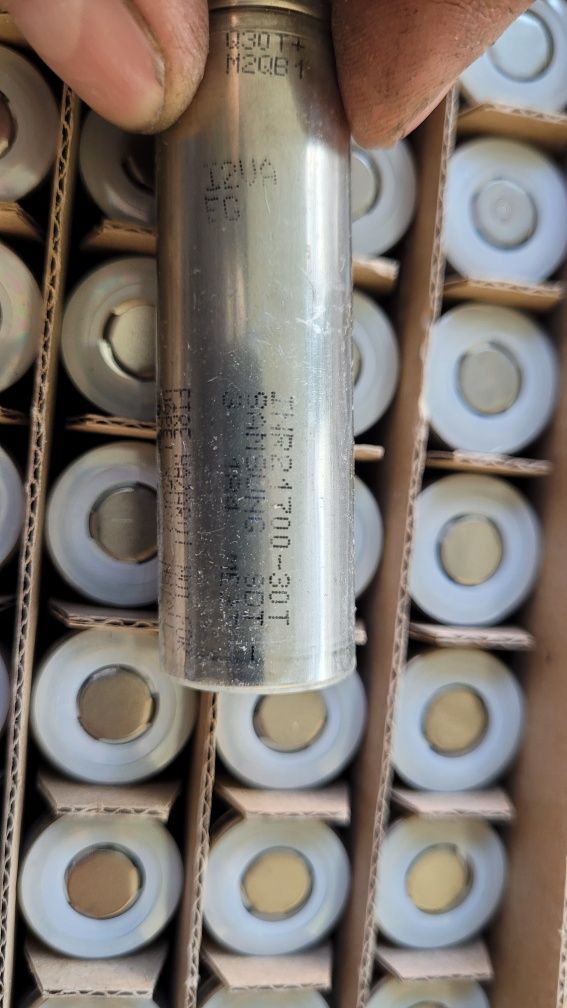 Bateria ogniwa 21700 samsung inr 30T