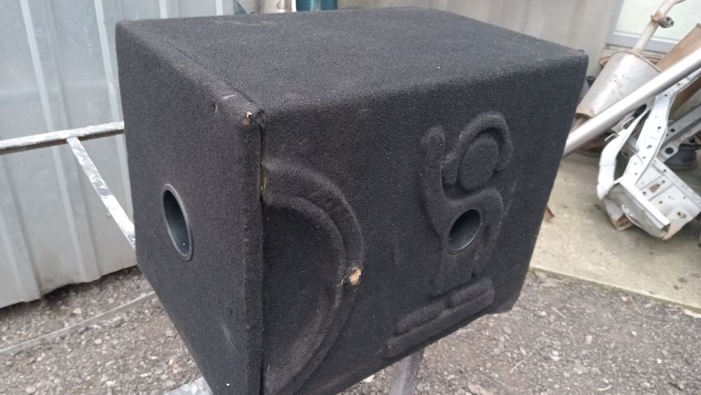 Усилитель Blaupunkt Динамики Alpina Сабвуфер