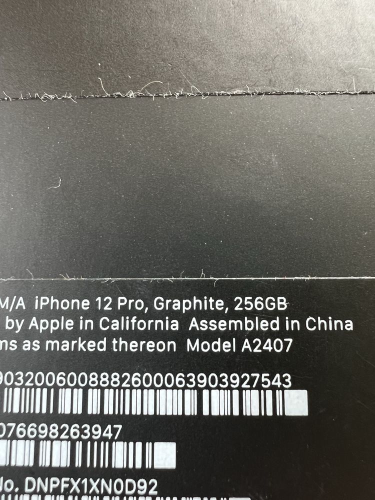 Iphone 12 pro 256 GB graphite jak nowy