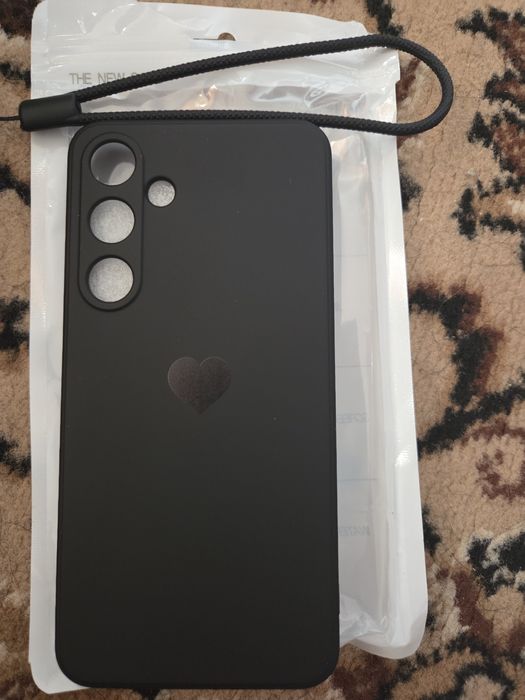Samsung S24 plus etui kolor czarny