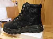 Męskie,młodzieżowe zimowe buty roz 39 dl wkl.24,5cm