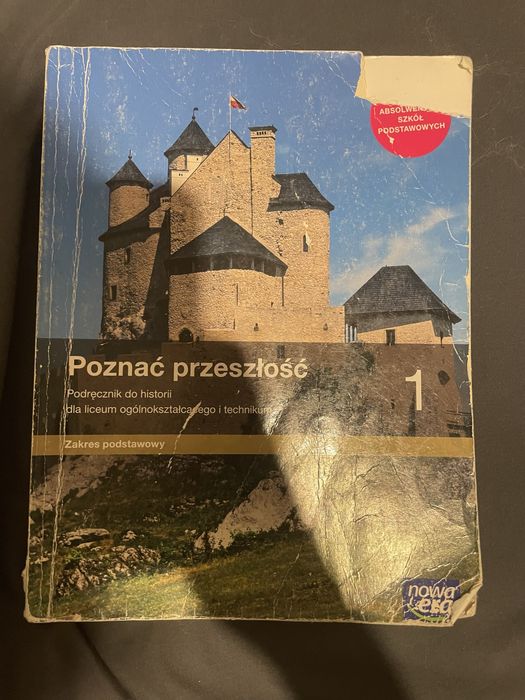 Poznać przeszłość 1 podręcznik do historii nowa era zakres podstawowy